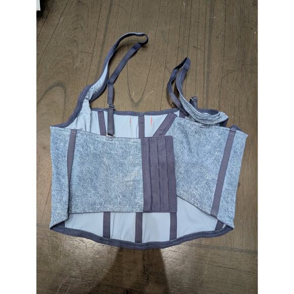 NWT Your Parade Silky Mesh Comfort Bustier | Silky Mesh size-M - Picture 3 of 4